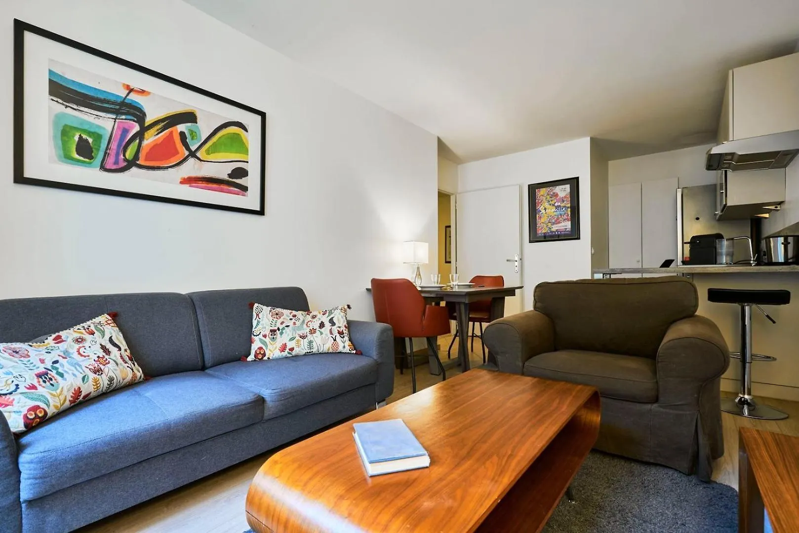 Lille Centre - Superb Bright Apartment Parking