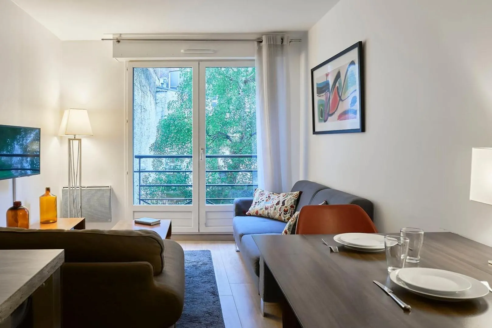 Lille Centre - Superb Bright Apartment Parking