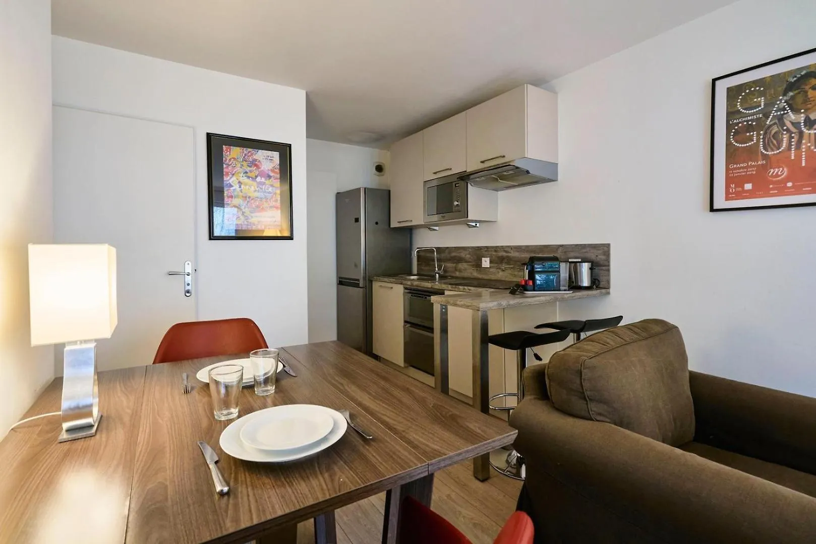 Lille Centre - Superb Bright Apartment Parking 0*,