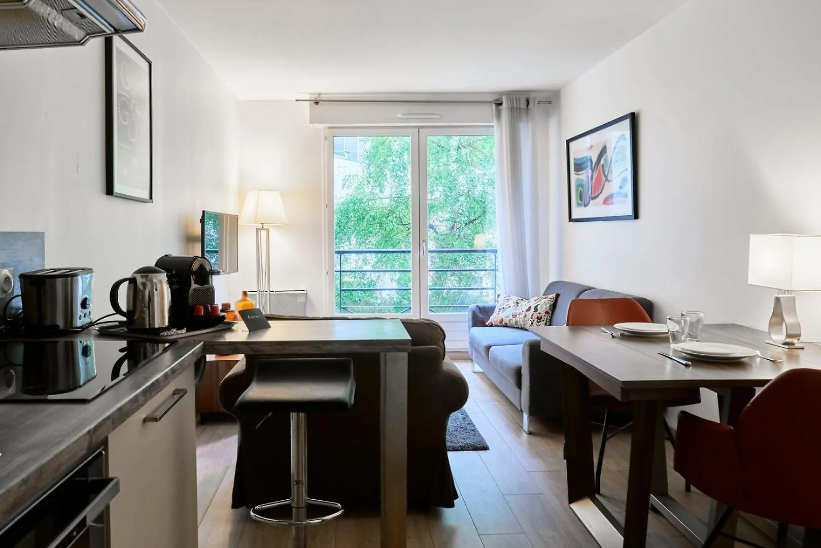 Lille Centre - Superb Bright Apartment Parking