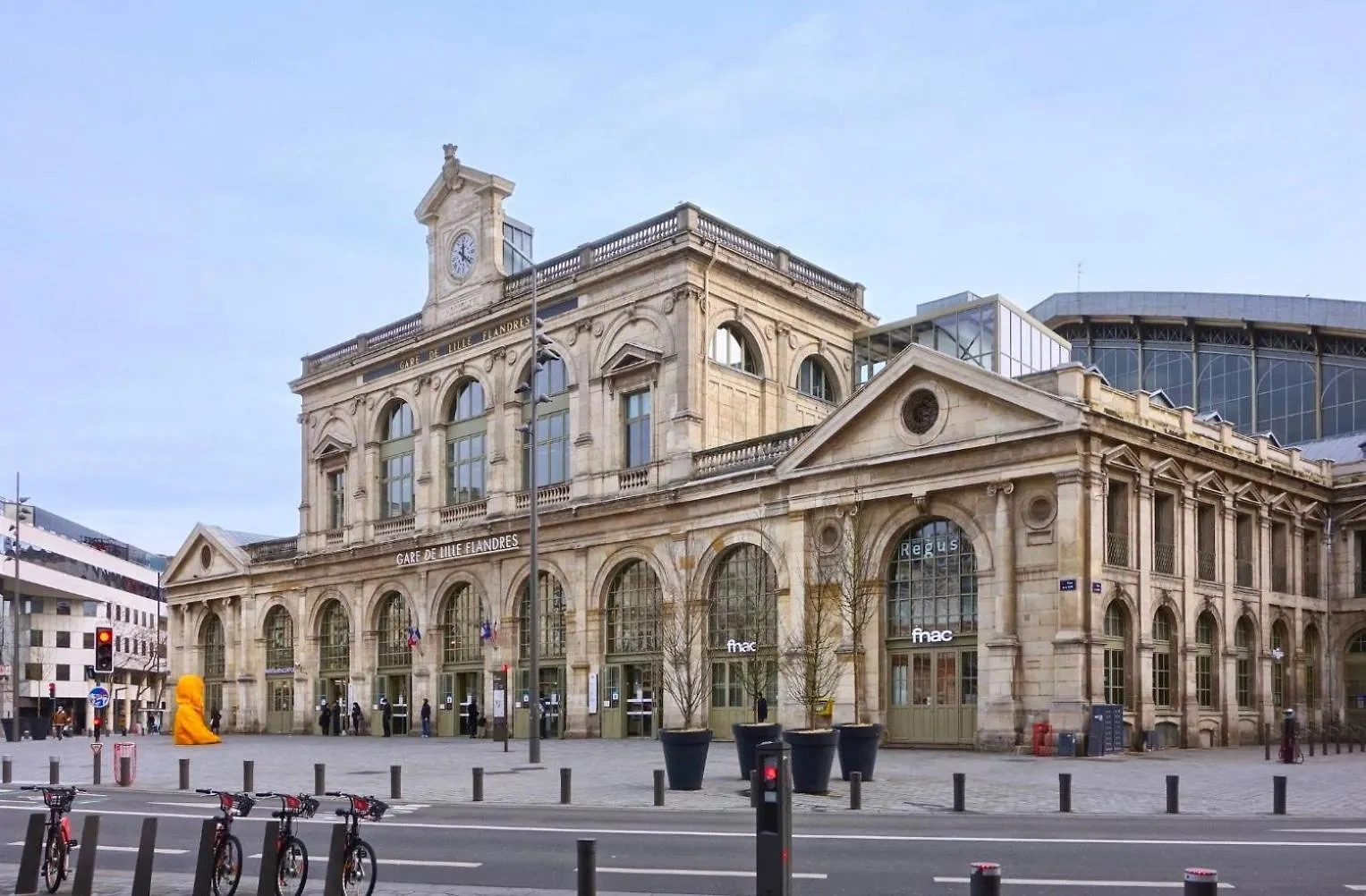 Lille Centre - Superb Bright Apartment Parking