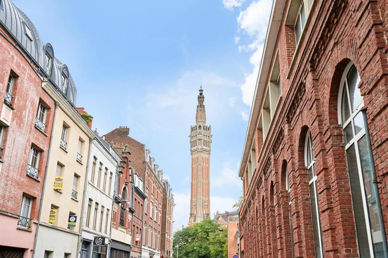 Lille Centre - Superb Bright Apartment Parking